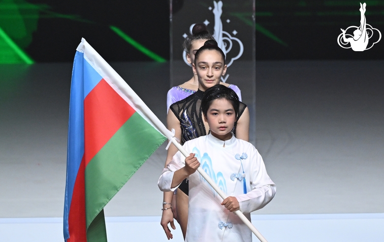 Official opening ceremony of the anniversary Sky Grace Cup International Tournament and Beijing Top Open 2025