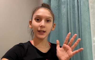 Video greetings from Nikole Rimarachin Dias