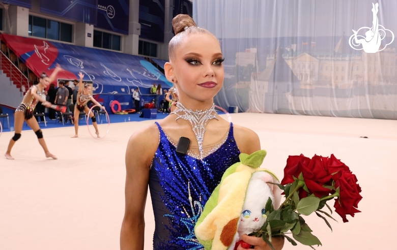 "I was so happy that I was able to perform all the events consistently." Eva Kononova talks about the results of the first stage of the Cup of the Strongest