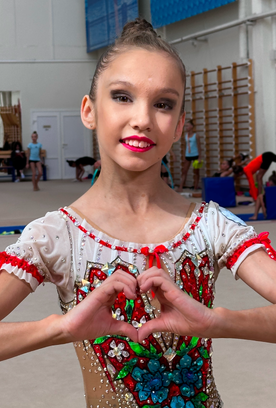 Results of the all-around for the 1st athletic category at the Scarlet Sails inter-municipal competition