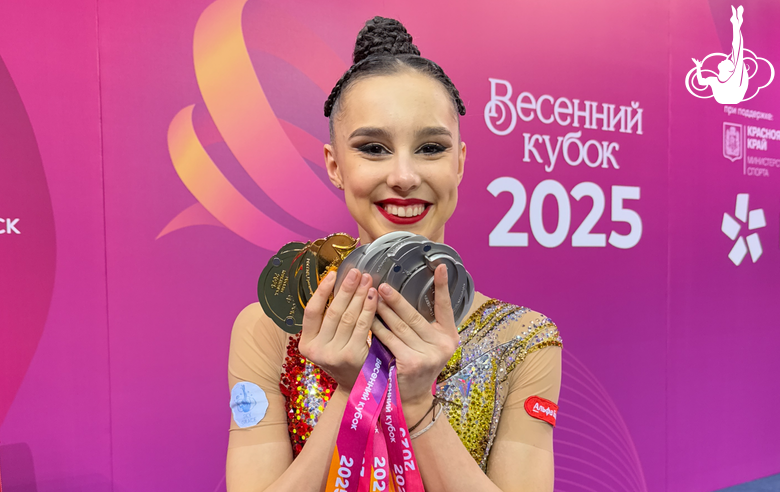 Мария Борисова подвела итоги выступления на всероссийских соревнованиях «Весенний кубок»