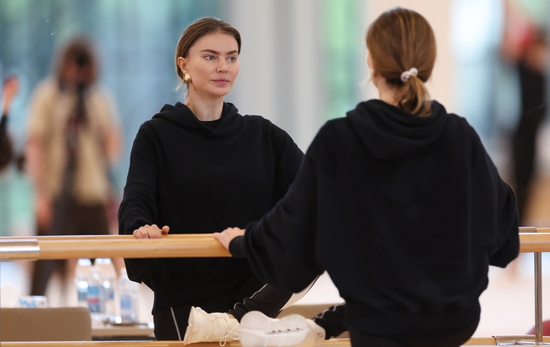 May 22, 2026. Olympic champion Alina Kabaeva during training at the Academy