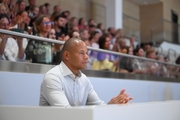 Honorary Consul of the Republic of Congo in St. Petersburg Jocelyne-Patrick Mandzela during the final concert