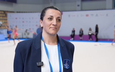 Судья бригады исполнения Наталья Тоистева рассказала о нюансах работы и отметила гимнасток, которые ей запомнились на первенстве России