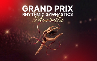 Мария Борисова примет участие в международном турнире Grand Prix Rhythmic Gymnastics Marbella
