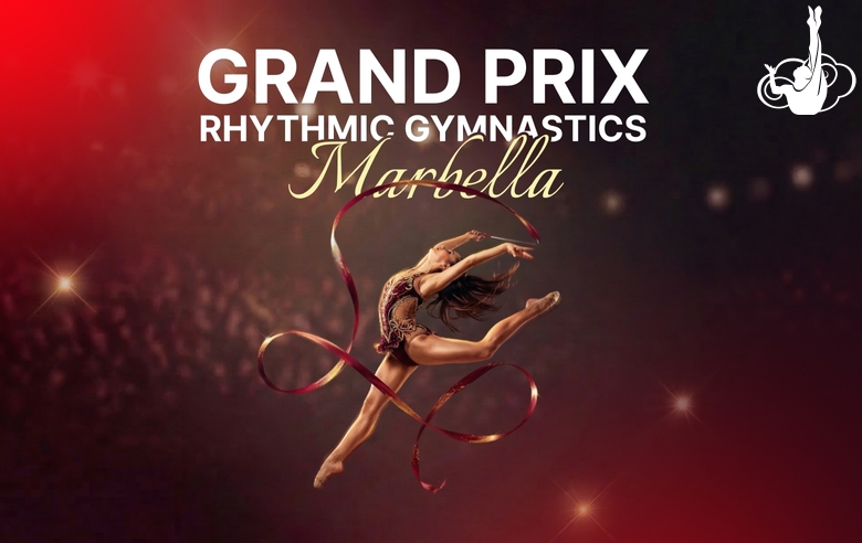 Mariia Borisova will compete in the international Grand Prix Marbella Rhythmic Gymnastics tournament