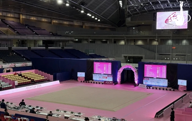 The team of the Sky Grace International Association thanks the organizers of the AEON Cup World Club Championship