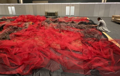 All of this is one single costume!