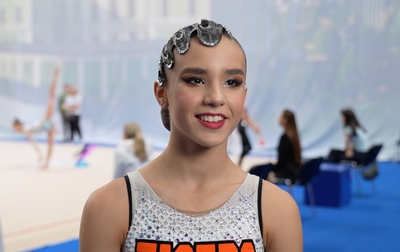 «Очень интересно поучаствовать в таких турнирах». София Лаура Сангунетти из Аргентины — о «Кубке сильнейших»