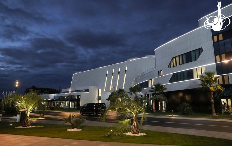 Evening view of the Sky Grace Academy