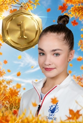 Ксения Савинова завершила выступление на третьем этапе «Кубка сильнейших» с золотой медалью в упражнении с лентой