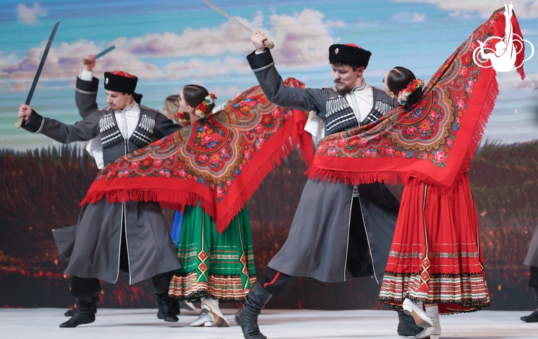 Kuban Cossack Choir at the Sky Grace Cup International Tournament and Beijing Top Open 2025 gala concert in Beijing