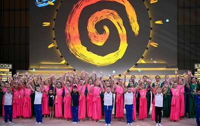 Preparation for the Alina-2024 festival