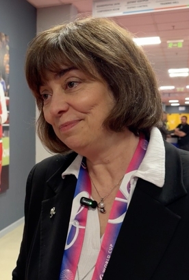 "We are very pleased to welcome the neutral athletes". Rosina Atanasova talks about the performance of gymnasts at the World Cup in Sofia