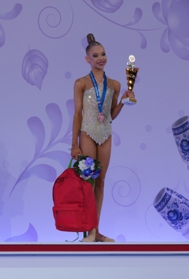 Ева Кононова из Тюменской области поделилась впечатлениями от чемпионата России