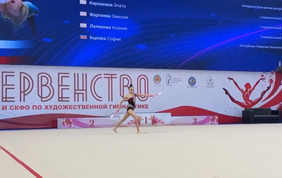 Наша чемпионка первенства СКФО и ее повороты!