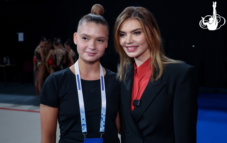 February 28, 2026. Olympic champion Alina Kabaeva at the Russian Championship in Moscow