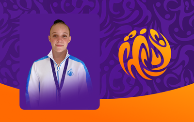 "I wish everyone a great competition!" Lizabeth Godales Borjas of Cuba, ahead of the III CIS Games