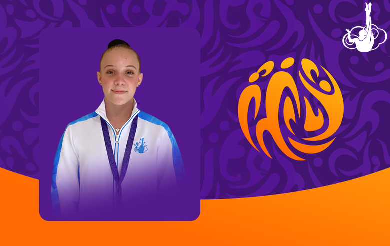 "I wish everyone a great competition!" Lizabeth Godales Borjas of Cuba, ahead of the III CIS Games