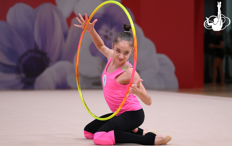 Ксения Савинова во время опробования