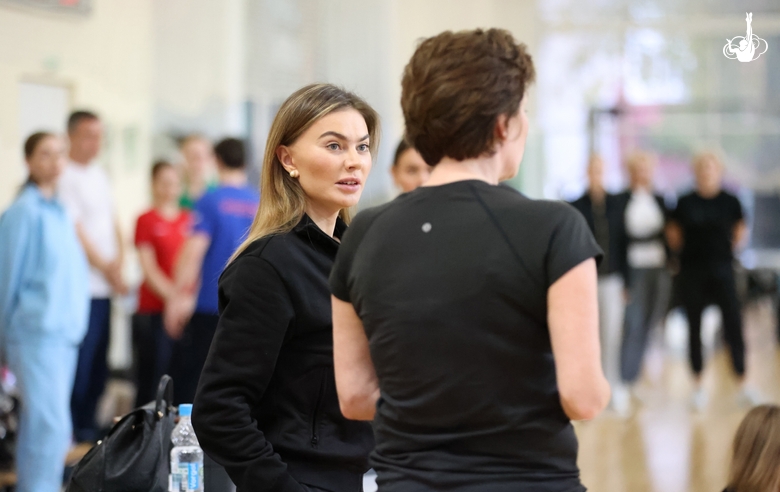 October 6, 2026. Olympic champion Alina Kabaeva at the Alina festival rehearsal