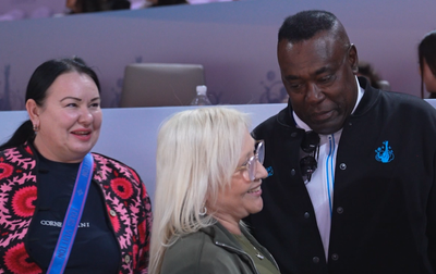 Международный турнир «Кубок "Небесная грация"» и Beijing Top Open — 2025 собрал в Пекине гимнасток, тренеров, судей и почетных гостей из разных стран!