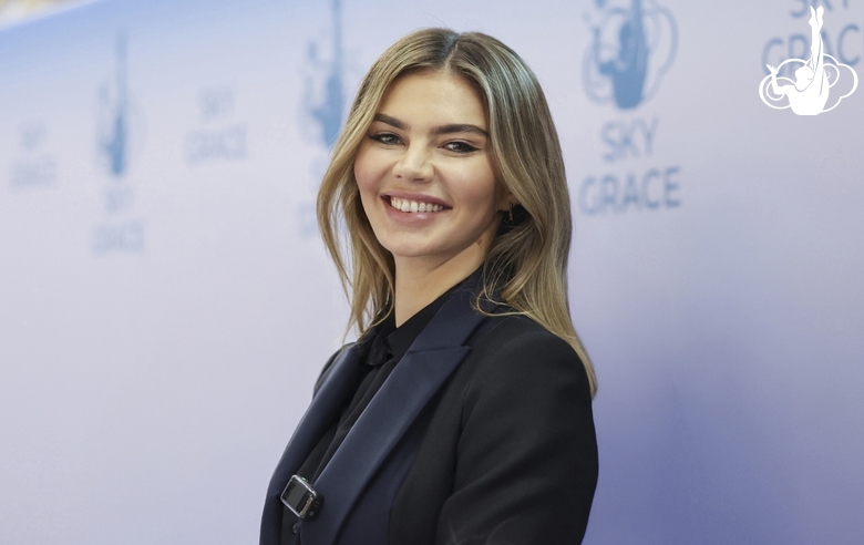 Olympic champion Alina Kabaeva congratulated the Russian gymnasts on their victory at the AEON Cup World Club Championship