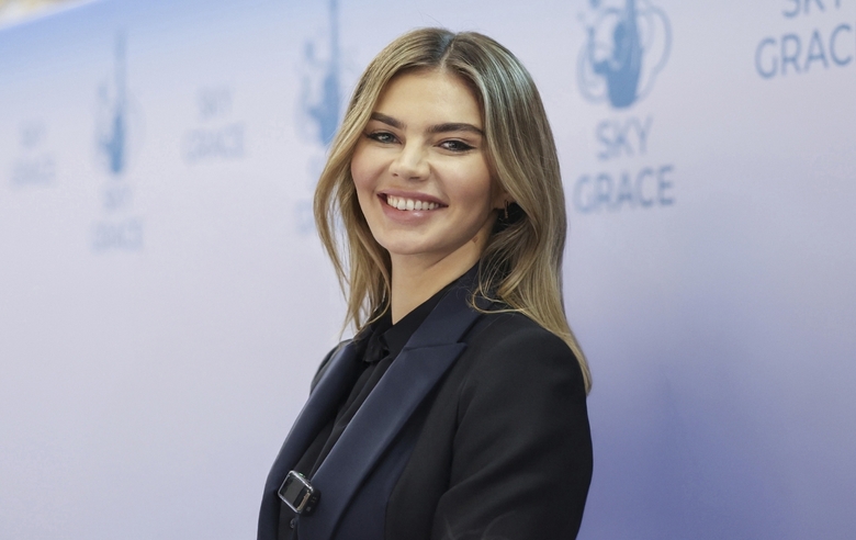 Olympic champion Alina Kabaeva congratulated the Russian gymnasts on their victory at the AEON Cup World Club Championship