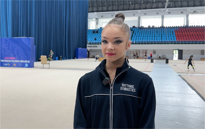 Ksenia Savinova and Yana Zaikina share their emotions from their performance at the Shining Star tournament in Tashkent
