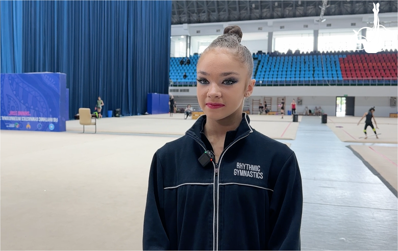 Ksenia Savinova and Yana Zaikina share their emotions from their performance at the Shining Star tournament in Tashkent