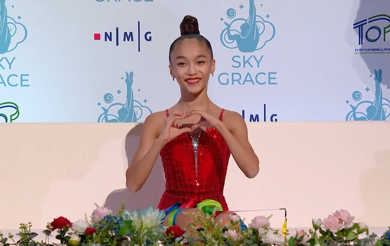 Чем Асель Арапова удивляла судей «Кубка "Небесная грация"» и Beijing Top Open?