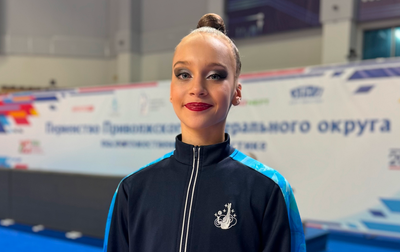 Мирослава Монина отобралась в финал многоборья на первенстве Приволжского федерального округа