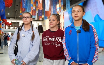 An interview with the people who set the tone for the Russia-China Youth Summer Games in Kaliningrad — the fans!