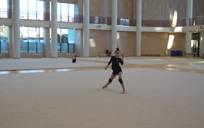 Продолжение отработки акцентов с Марией Борисовой