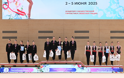 Winners and prize winners of the All-Russian Formula of Victory tournament in group exercises talk about their programs, plans and rivals