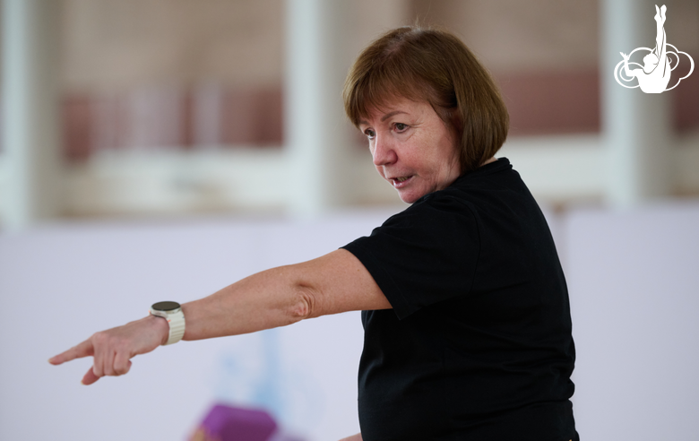 Марина Протасова рассказала об особенностях сборов «Академии Первых»