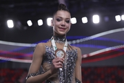 Ульяна Янус — бронзовый призер многоборья