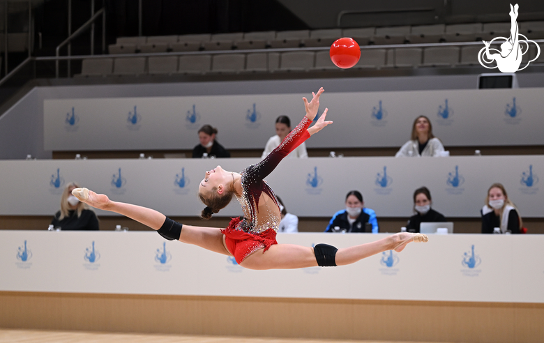 The Academy held a test training session ahead of Sky Grace CUP International Rhythmic Gymnastics Tournament and Beijing TOP Rhythmic Gymnastics International Open 2025