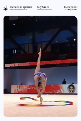 «Выдержки из правил». Дополнительное вращение в равновесии Батыршиной