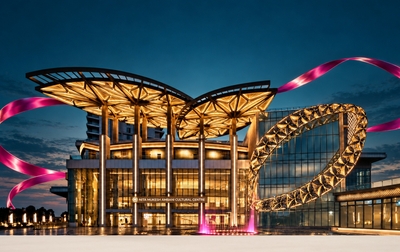 Культурный центр имени Ниты Мукеш Амбани. Факты о площадке, где пройдет фестиваль «Алина» — 2026