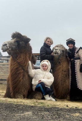 После завершения первенства СКФО Алеся Найфонова и тренеры Академии отправились на экскурсию по Элисте