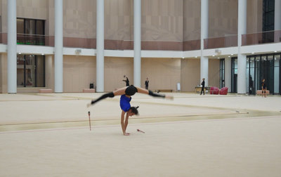 Как исполнять риск с булавами от и до?