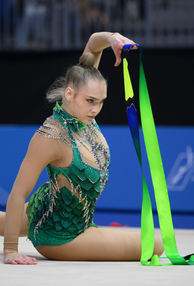 Наталья Усова из Узбекистана поделилась эмоциями от результата на «ГРАН-ПРИ. Кубке чемпионок имени Алины Кабаевой»