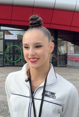 Мария Борисова и ее тренер Ирина Гусарова подвели итоги этапа Гран-при в Тье