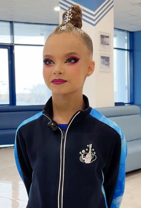 Малика Тимуршина и Лия Родионова поделились впечатлениями от всероссийского турнира «Юные гимнастки»