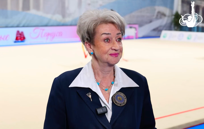 Head judge of the Scarlet Sails tournament, Natalia Lashchinskaya, talks about the progress of the Academy gymnasts