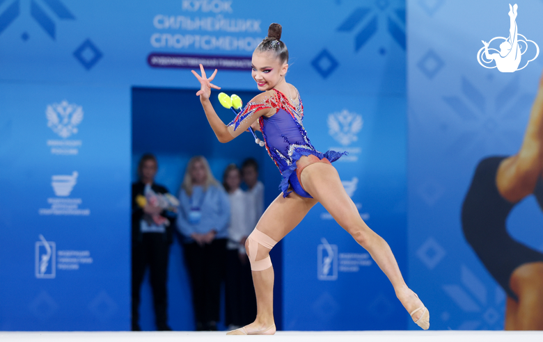 Sky Grace juniors won five medals on the final day of the Cup of the Strongest Athletes of the Russian Federation and the Republic of Belarus