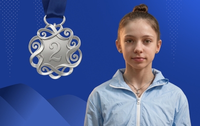 Арина Ковшова завоевала серебряную медаль этапа Кубка мира в Милане