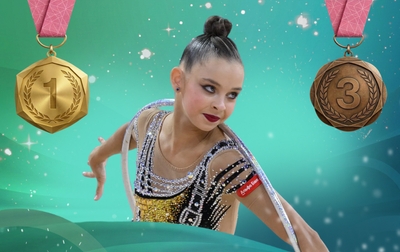 София Ильтерякова завоевала две медали в финалах отдельных видов на чемпионате Европы
