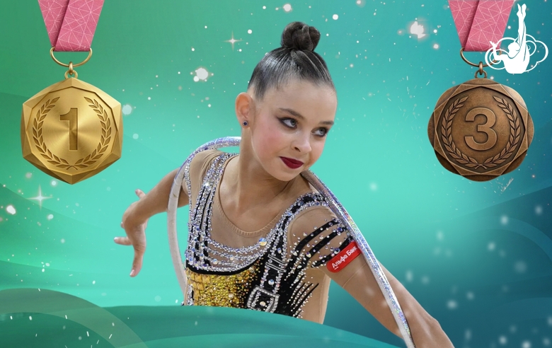София Ильтерякова завоевала две медали в финалах отдельных видов на чемпионате Европы